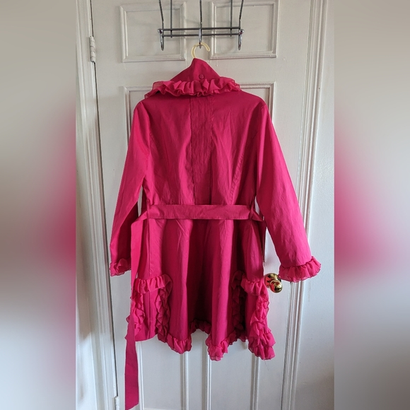 Samuel Dong ruffle jacket - Picture 2 of 5